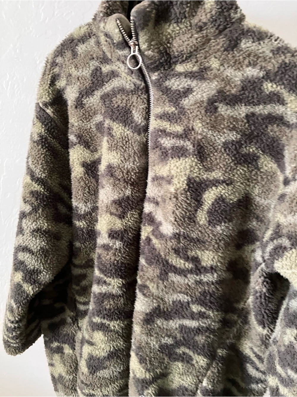 Express camo jacket